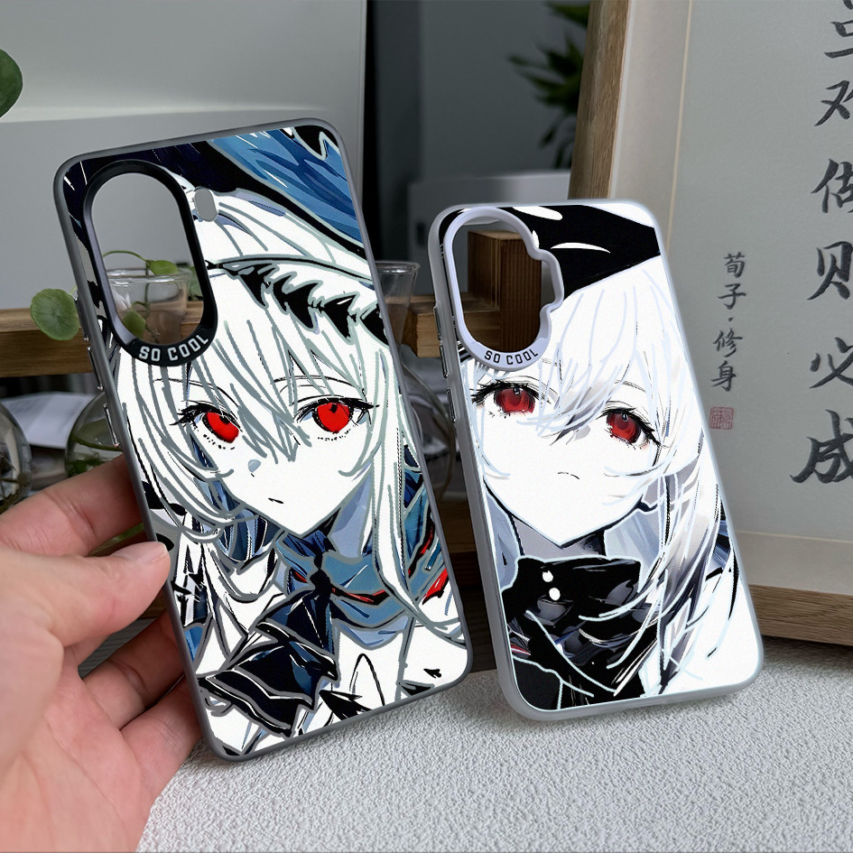 《 Arknights 》 Skadi the Corrupting Heart Micro Matte Phone Case cho Redmi Turbo 5 Max 4 Pro Note 15 