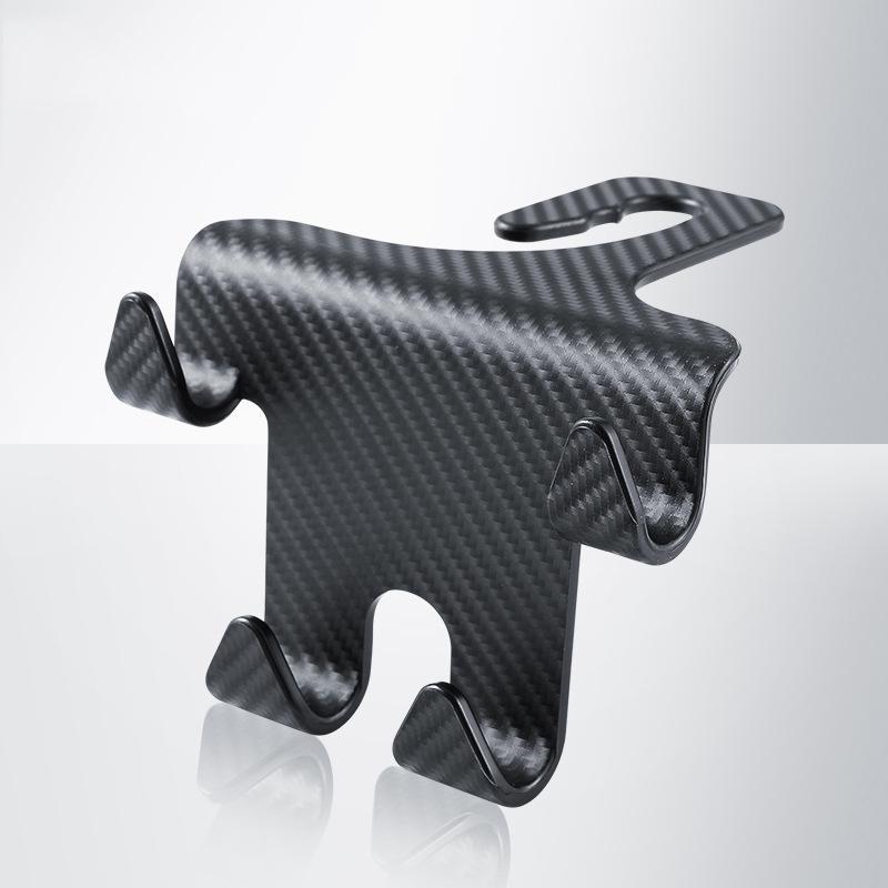 Combo 2 Móc Treo Đồ Sau Ghế Ô Tô Xe Hơi & Giá Đỡ Điện Thoại Di Động Đa Năng Tiện Ích Tối Ưu Không Gian Tiện Lợi 5