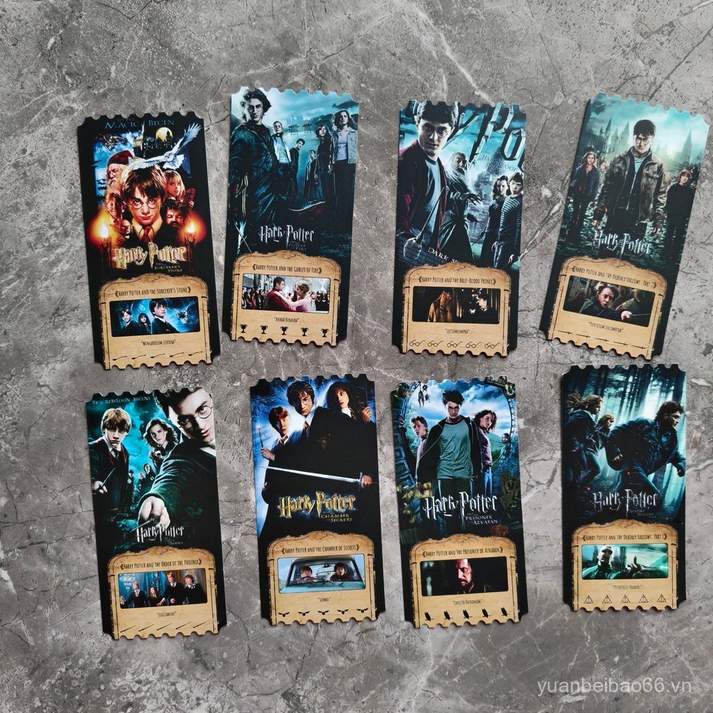 Số lượng lớn vé Harry Potter