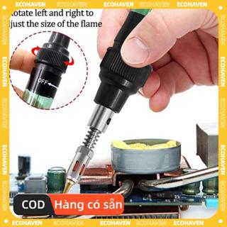 [Ecohaven] hàn sắt Kit 1300 độ C Hàn bút Burner thổi ngọn đuốc khí hàn VN