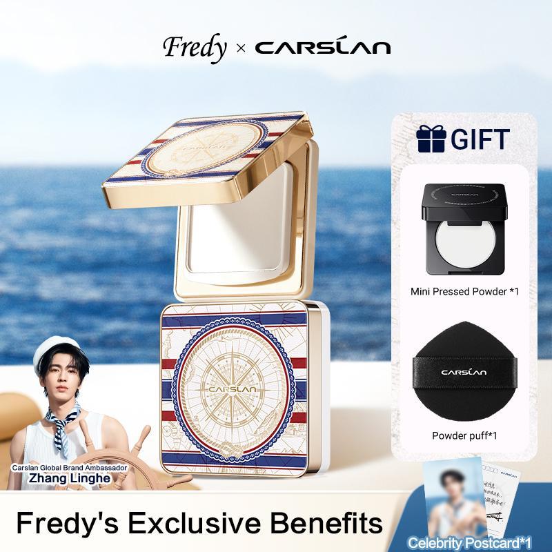 [Fredy Exclusives] Voyage Limited / CARSLAN Phiên bản giới hạn 8g bột nhỏ gọn mới kết cấu mịn và mỏn