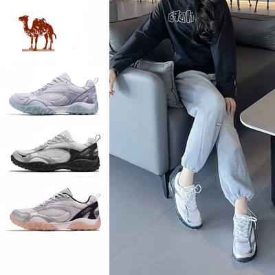 Giày đi bộ ngoài trời CAMEL CROWN dành cho nữ Giày thể thao thông thường chống trượt thoáng khí