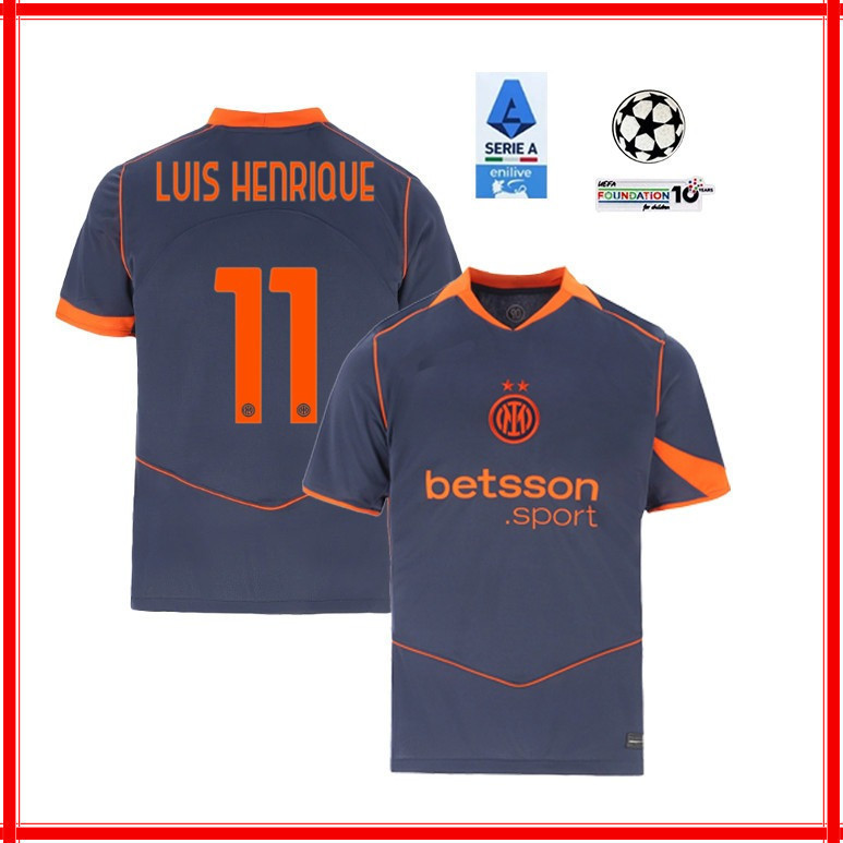 Áo bóng đá cổ điển Inter Milan mùa 2025-26