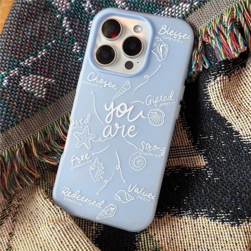 [Khuyến nghị của cửa hàng] Line Shell Thích hợp cho Phone17promax Apple 16pro Won 't Va chạm Vỏ điện