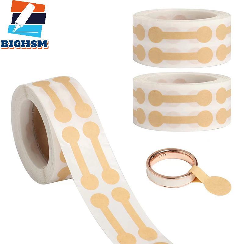 Nhãn Tự Dính Cho Phụ Kiện Trang Sức DIY - 500 Chiếc | Thẻ Dumbell Necklace & Nhẫn