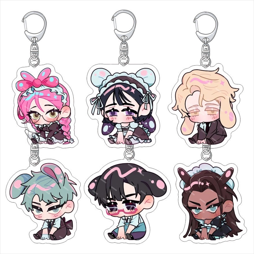 < ALIEN STAGE > Móc khóa acrylic Sua ALIEN STAGE ALIEN STAGE Acrylic Mặt dây chuyền