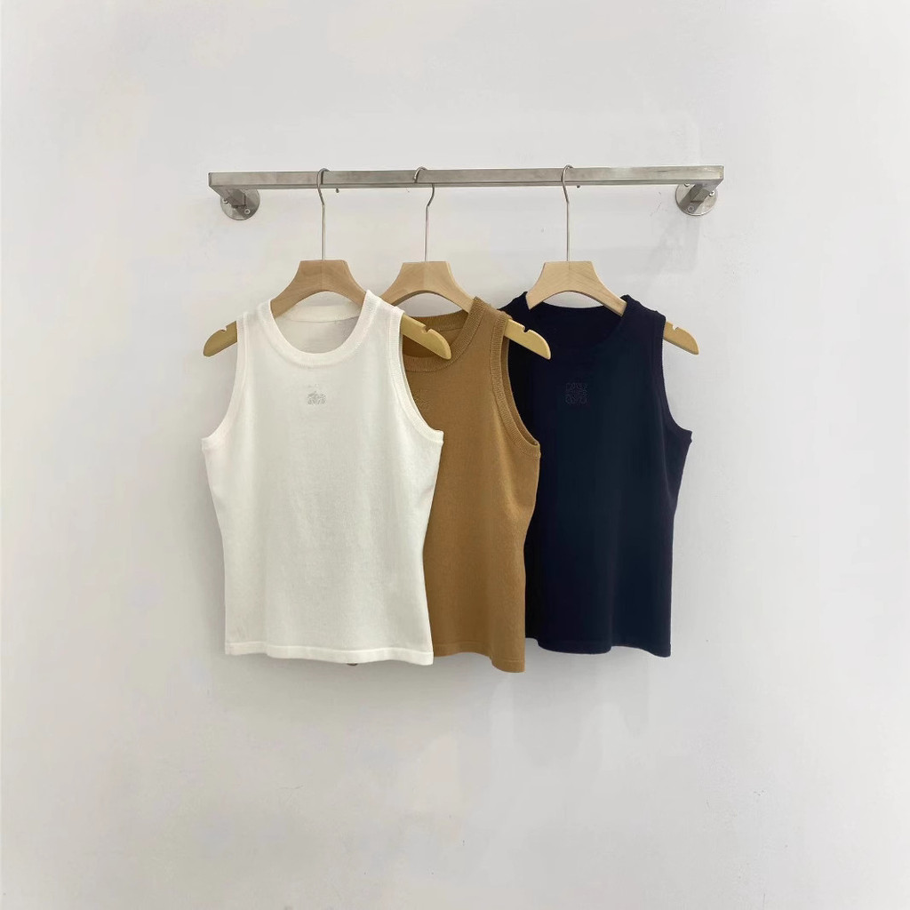 644B Loe** Casual tank tops for petite women, new spring/summer styles, versatile and stylish tops f