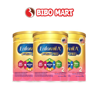 Sữa Bột Mead Johnson Enfamil A+ Neuropro HMO Hỗ Trợ Tiêu Hóa Tăng Miễn Dịch Số 2 Cho Bé - Bibo Mart