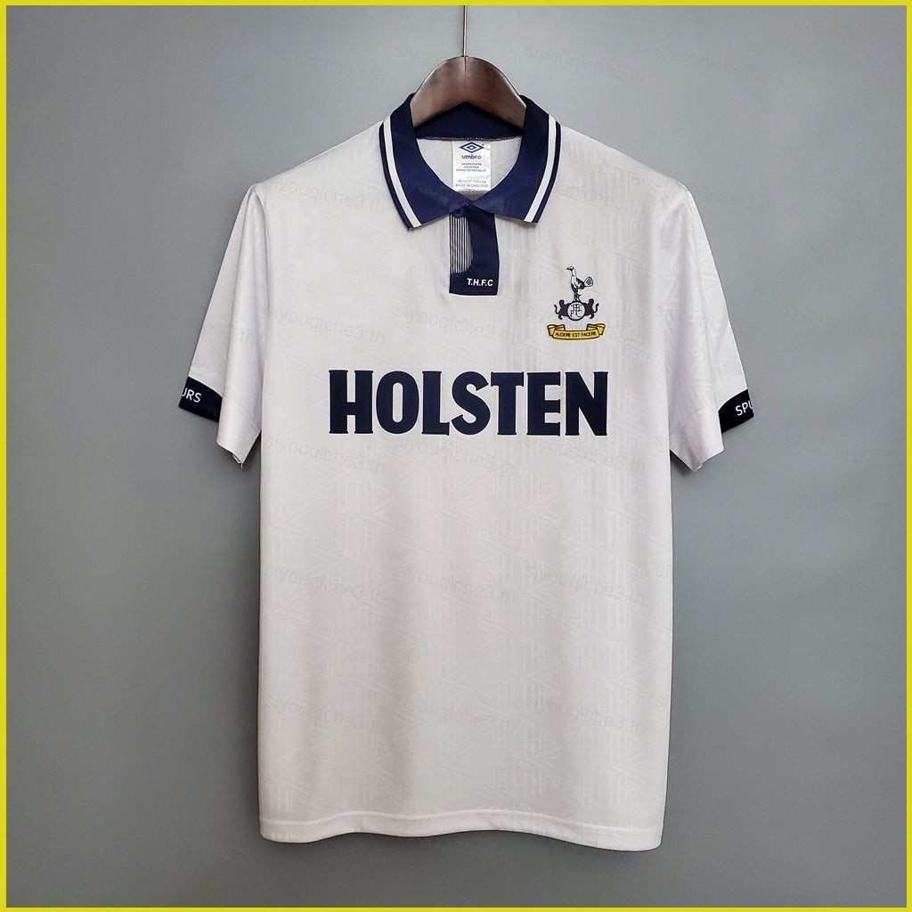 SY3 1991-1993 Tottenham Hotspur Áo Thun Retro Dành Cho Người Lớn và Trẻ Em