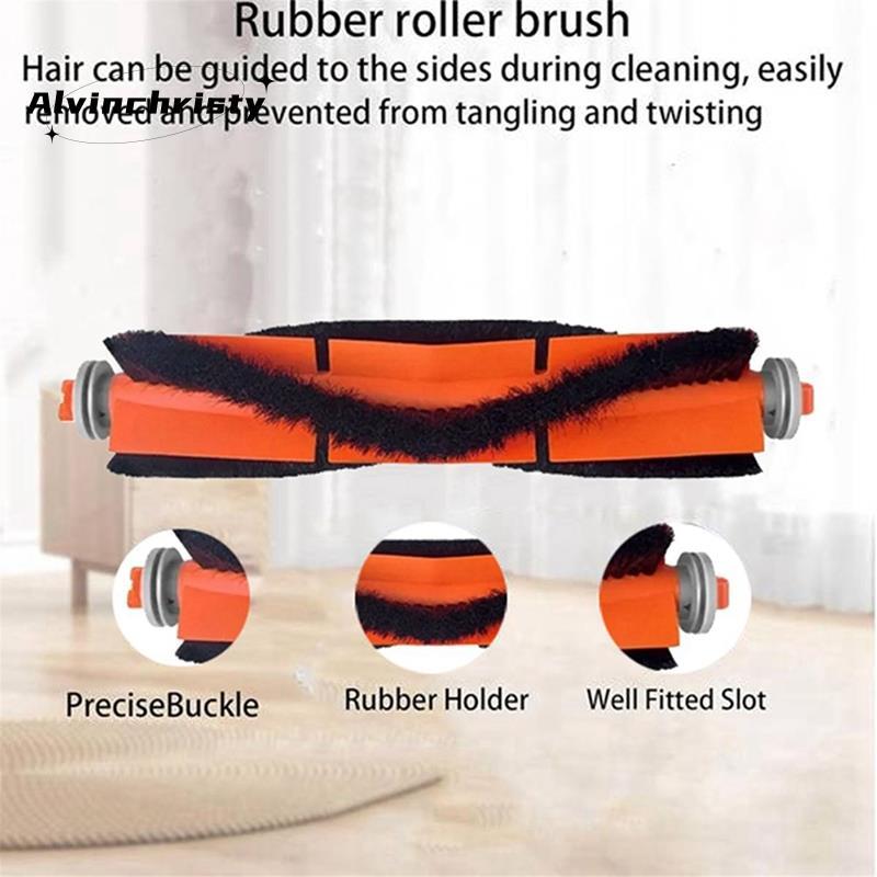 Alpha 3 VXVC25 / MJSTP Con lăn chính Thay thế phụ tùng máy hút bụi