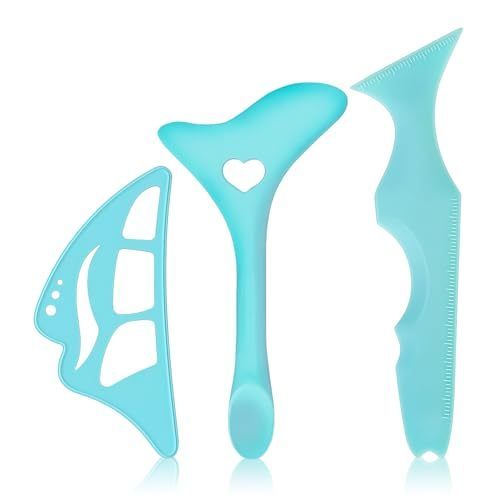 Bộ 3 Miếng Bút Kẻ Mắt DAGEDA, Thích Hợp Cho Phấn Mắt, Bút Kẻ Mắt, Vỏ Bảo Vệ Mascara, Dụng Cụ Kẻ Mắt 