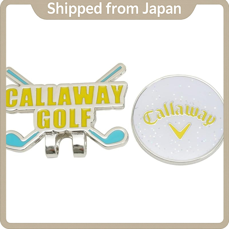 Universal product title (template) for all variations:
Callaway LOGO MARKER – Golf Ball Marker | Col
