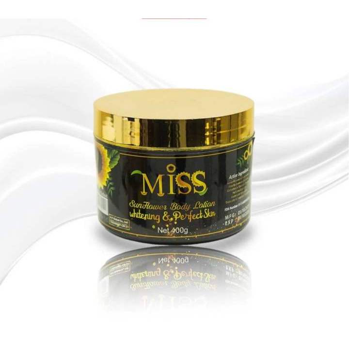 Kem Body Miss Chính Hãng Brushie  170 và 400 Gram