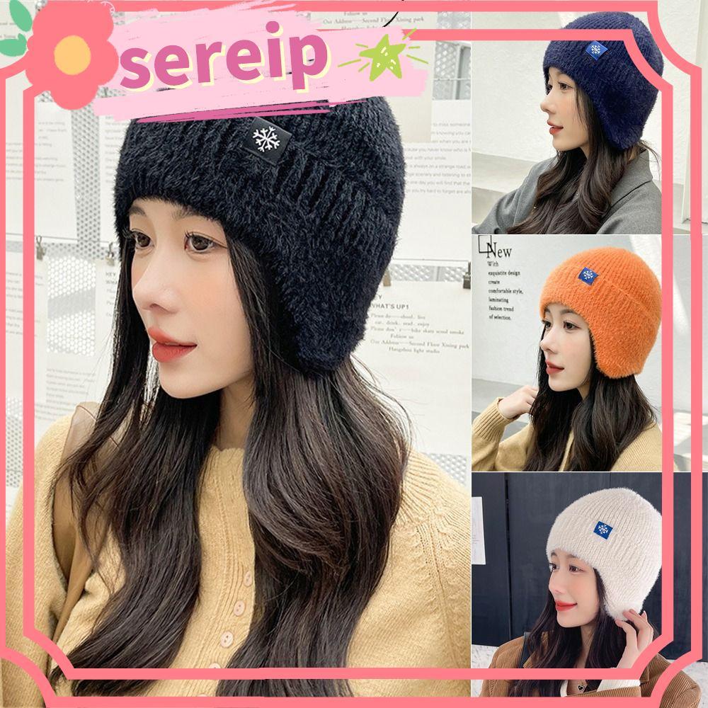 Mũ len SEREIP Girls Winter Outdoor Earmuff