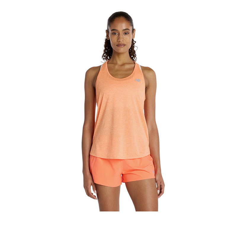Áo New Balance Athletics Womens Tank - Orange