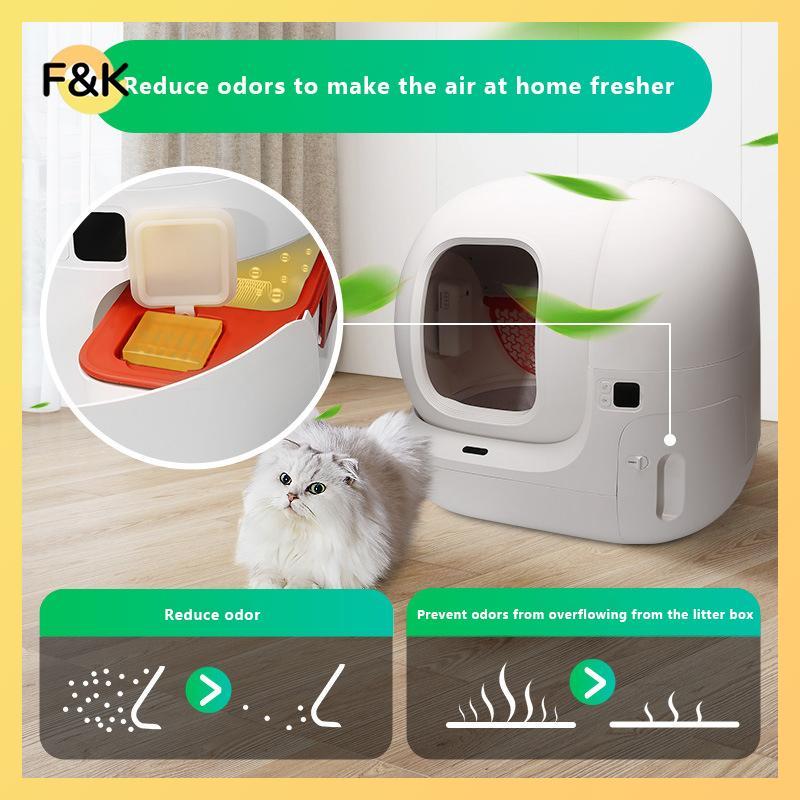 Khối Khử Mùi F & K N50 Thế Hệ 1 / 2 Cho Hộp Xả Mèo PURA MAX Đồ Dùng Cho Thú Cưng Tự Động Mèo Puramax