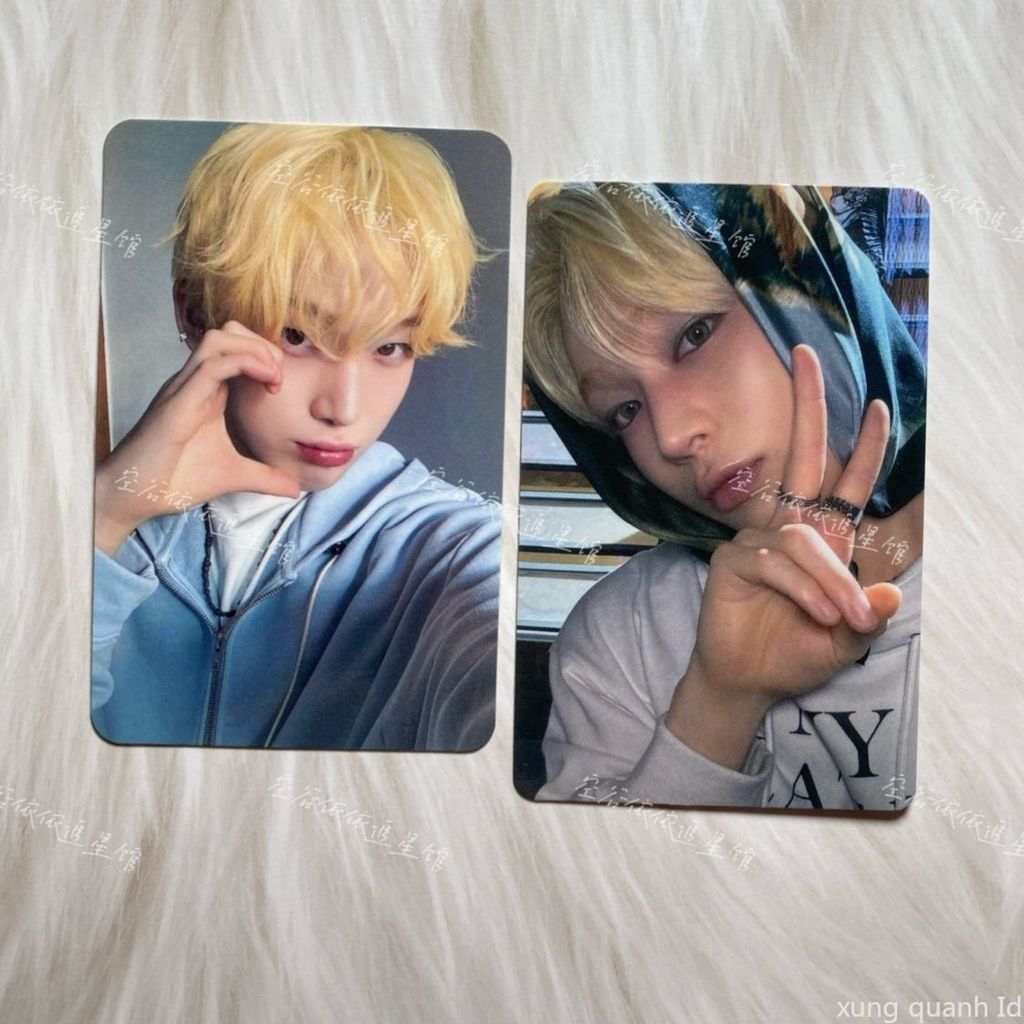 2 bộ thẻ nhỏ enhypen chính hãng, thẻ nhỏ SUNOO