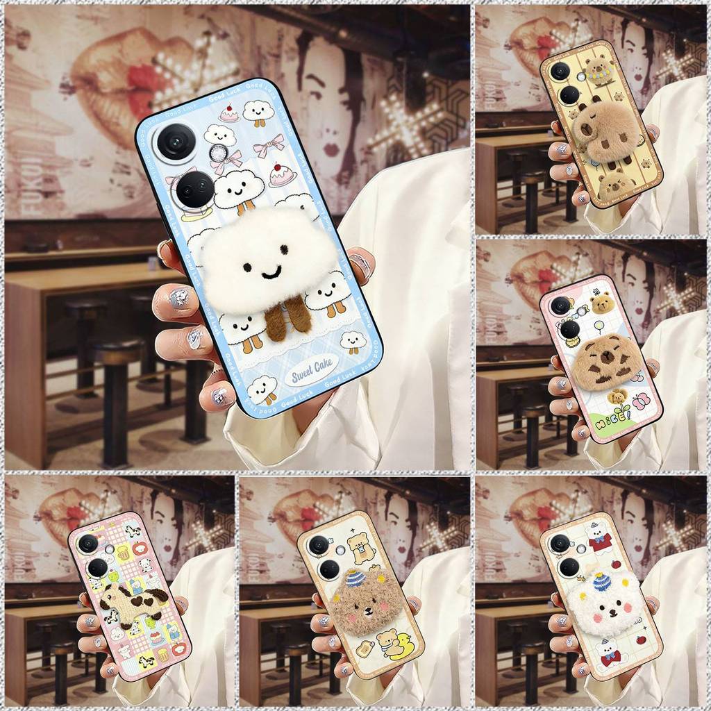 Ốp Điện Thoại 3D Chống Sốc Cho OPPO K11 / OnePlus Nord CE3 / 1 + Nord CE3 Dễ Thương ba Chiều Bền Chố