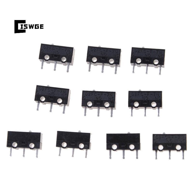[CISWGE] 5 Chiếc Micro Switch Microswitch Cho Chuột OMRON D2FC-F-7N D2F-J Microswitch [MỚI]