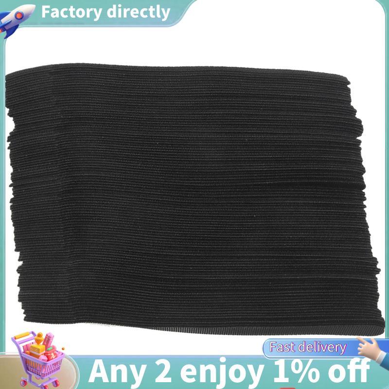 Dây buộc cáp nylon màu đen LU-100 X L 15cm