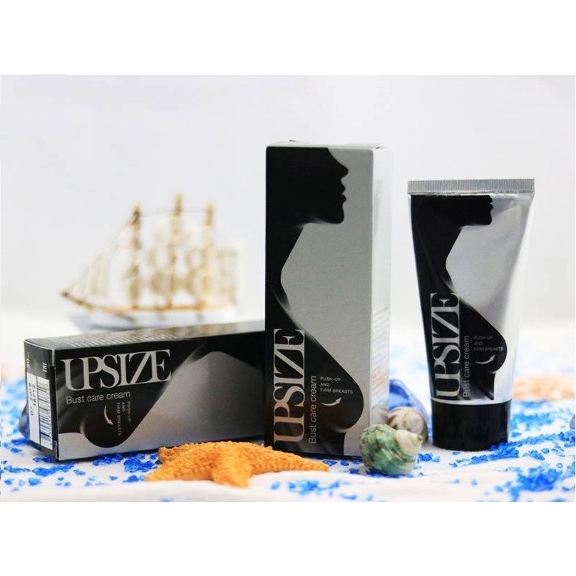 Kem Nở Ngực UPSIZE [Hàng Chính AUTH] - Kem Massage Tăng Kích Thước ngực Upsize AN TOÀN & HIỆU QUẢ NH