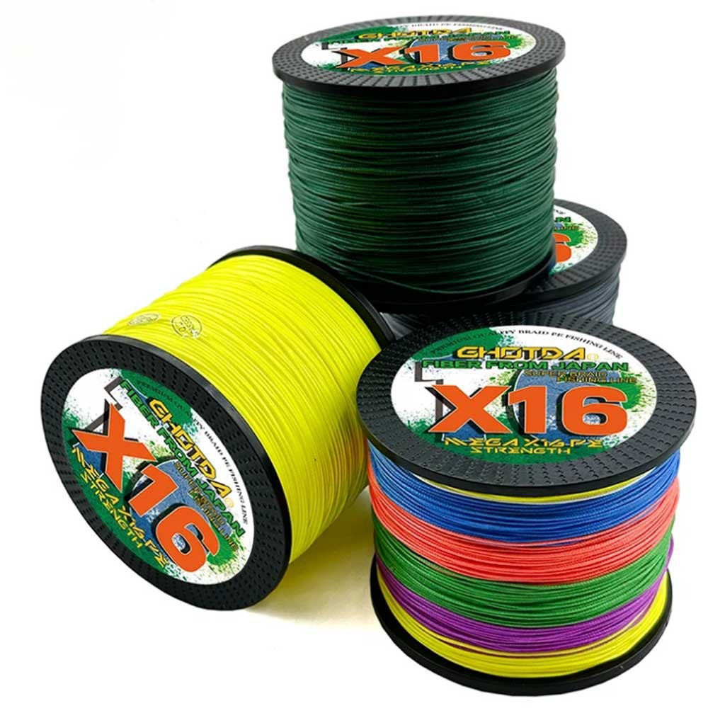 GHOTDA Dây PE Chống Chọi Mạnh 500m với Công Suất Tải từ 125 đến 200LB