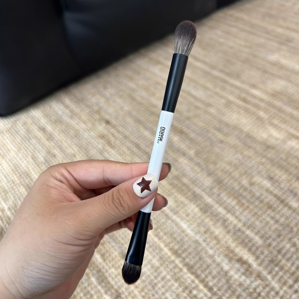 Đề xuất ~ Bani Đề xuất ~ Hàng có sẵn Trang điểm của Mario EF1 Bàn chải trang điểm Smudge Brush Bàn c