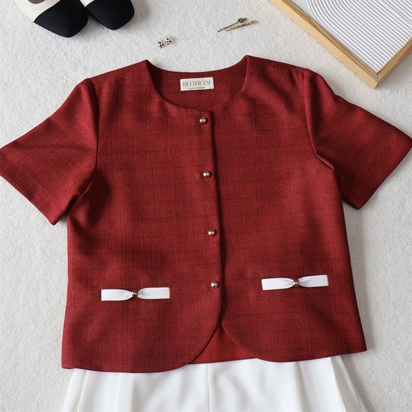 Áo Melisa - Better EM- áo dáng suông theo size từ 45-82kg