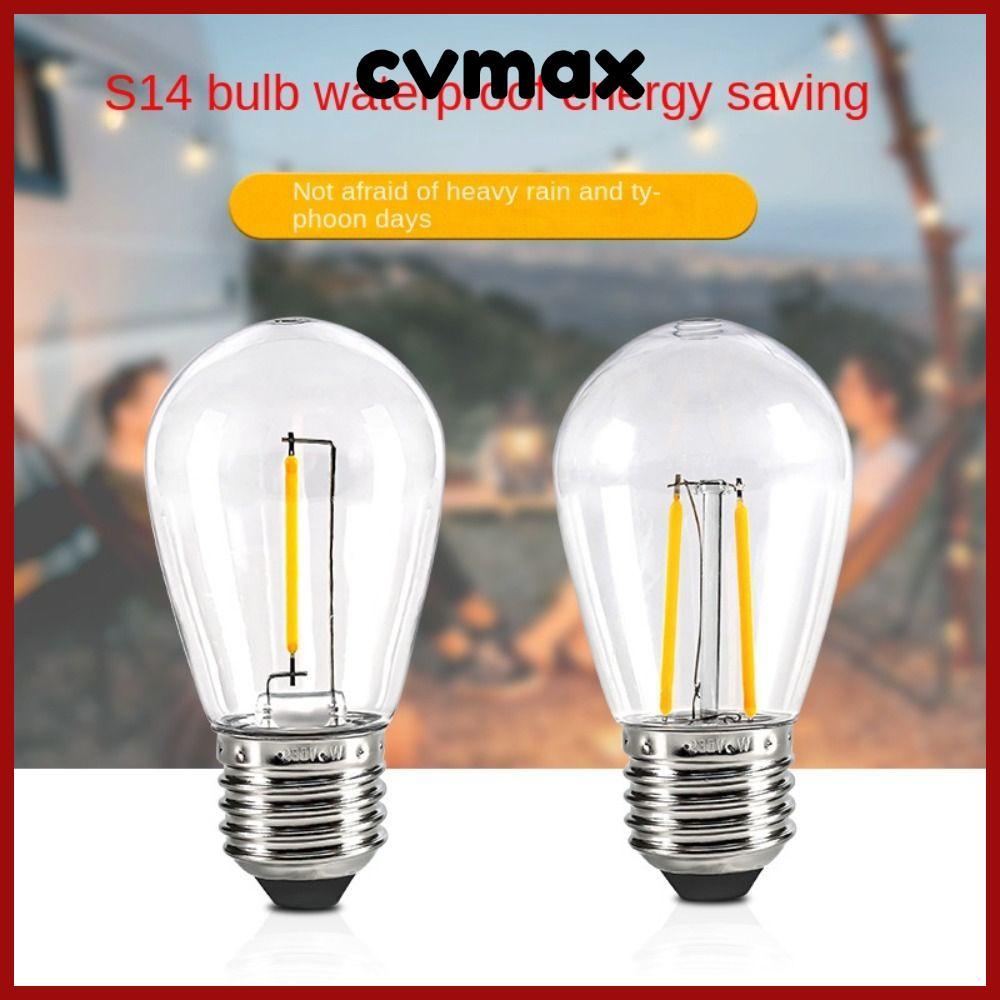 Bóng đèn LED CVMAX Bóng đèn 1W 2W E27