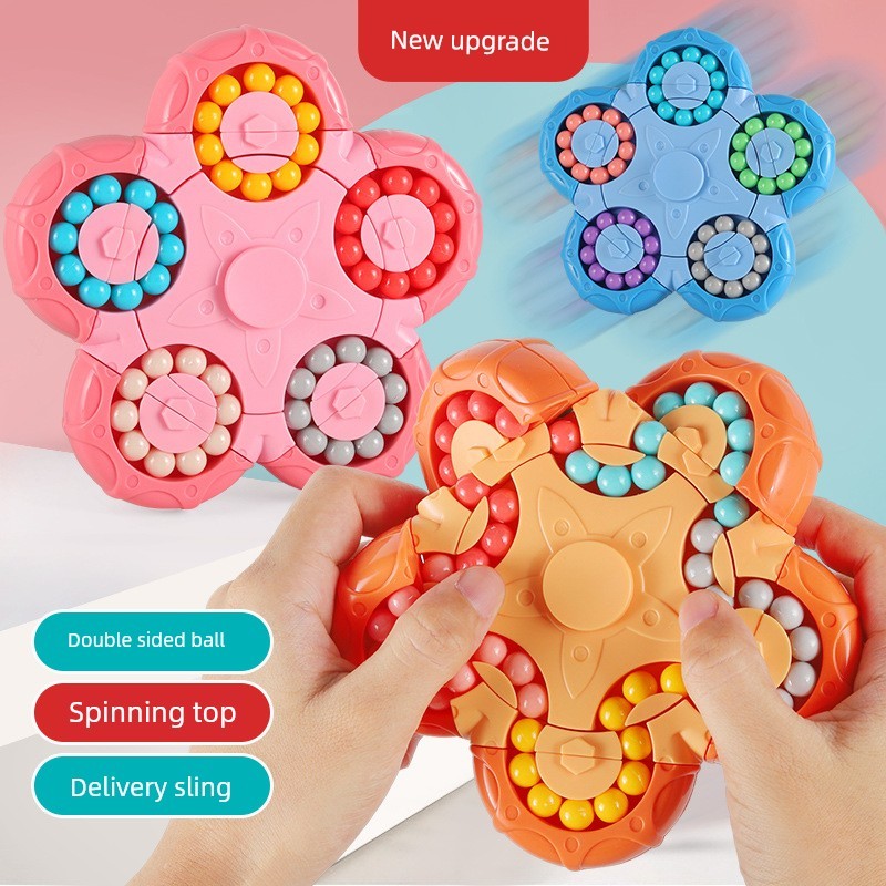 moyu rs3m v5 rs3m Đồ chơi đầu ngón tay con quay mười mặt mới