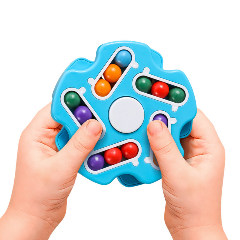 rubik 1x1 gan 356 maglev Quay đậu thần thông minh quà tặng ngày lễ đầu ngón tay