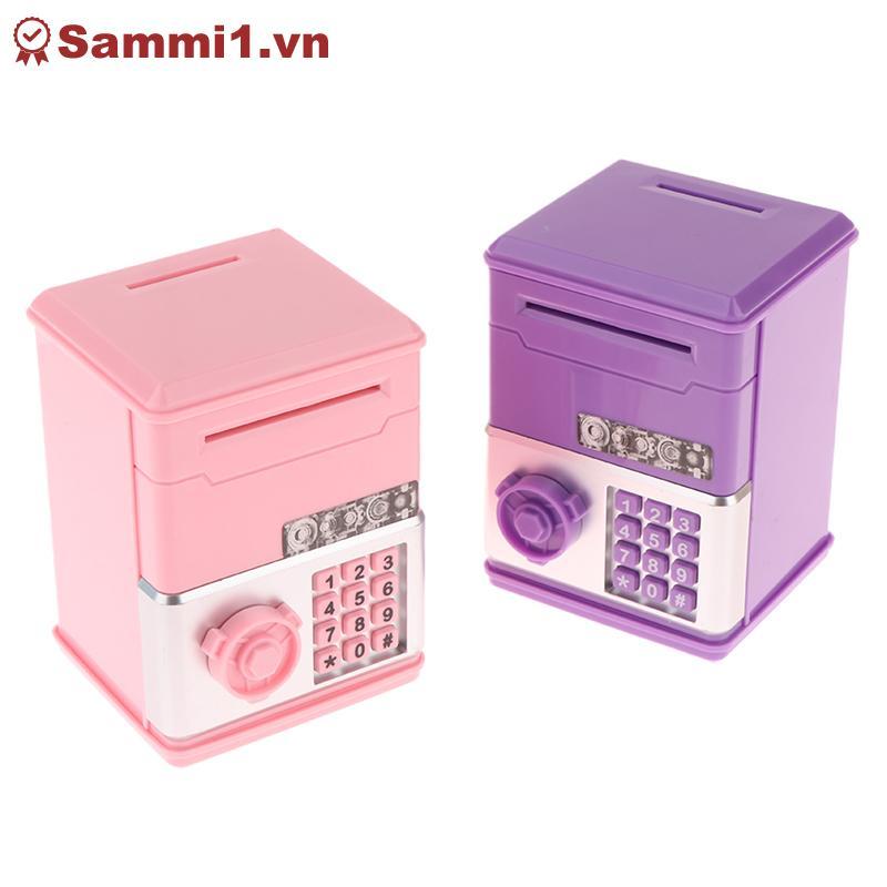 ZK Kids Password Piggy Bank - Hộp đựng tiền xu ATM Mini dành cho đồ chơi sinh nhật trẻ em VN