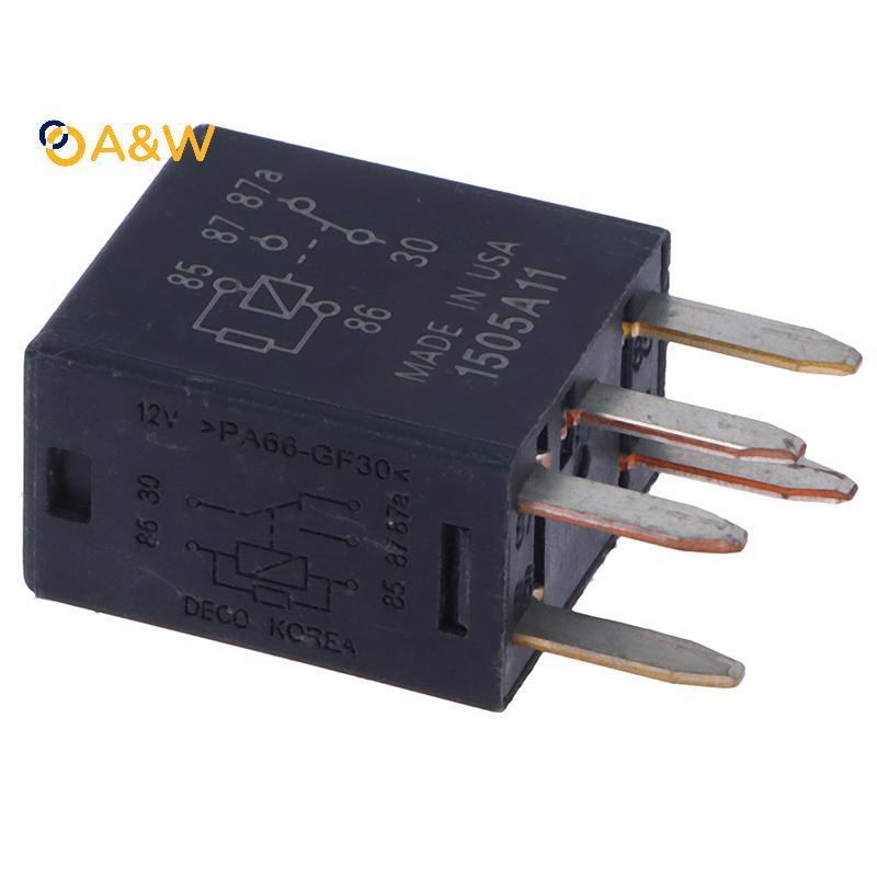 A & W G8V-RH-1C7T-R-DC12 G8VRH1C7TRDC12 12V Rơle ô tô SPDT 35A 12VDC 5Pins