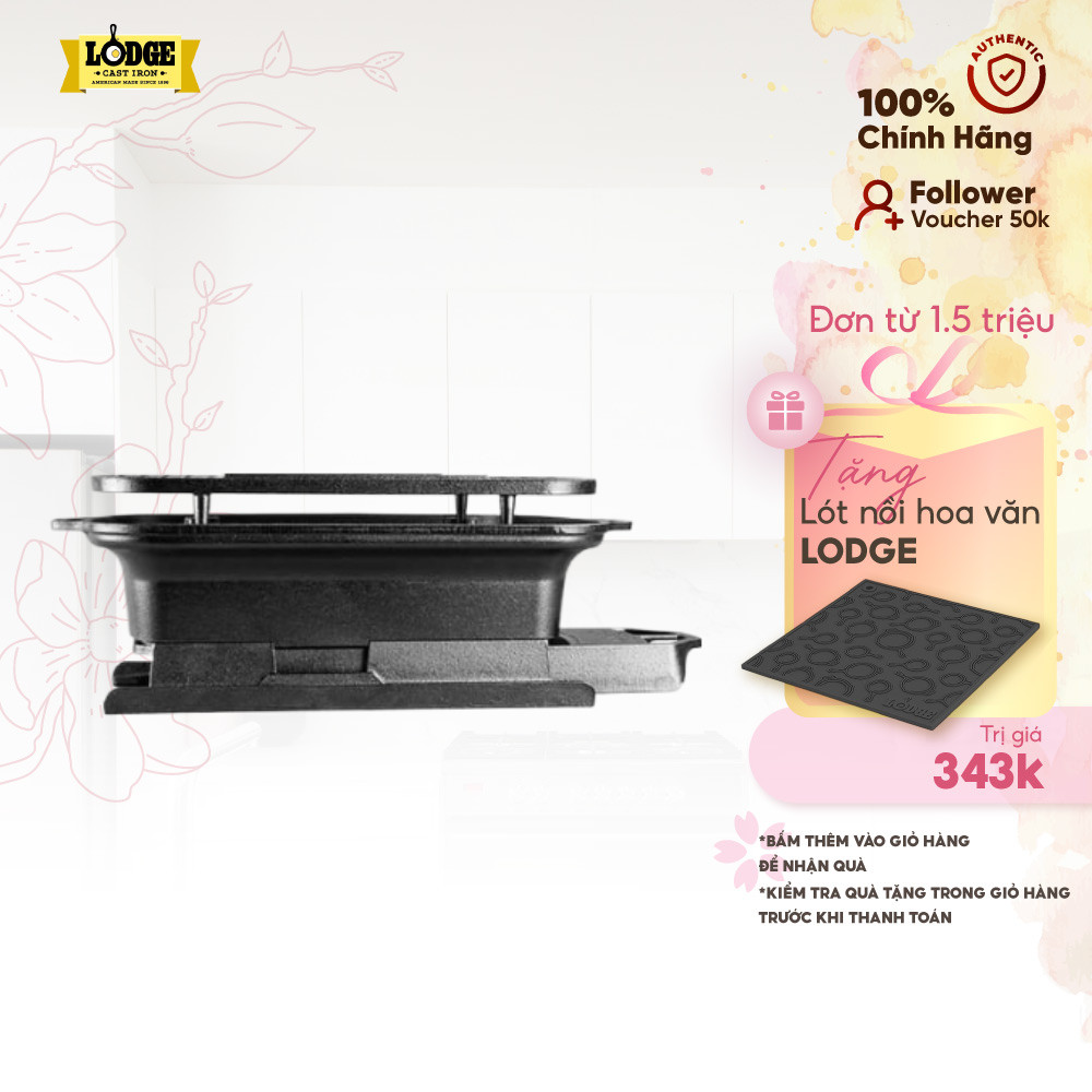 Lodge - Lò nướng Pro