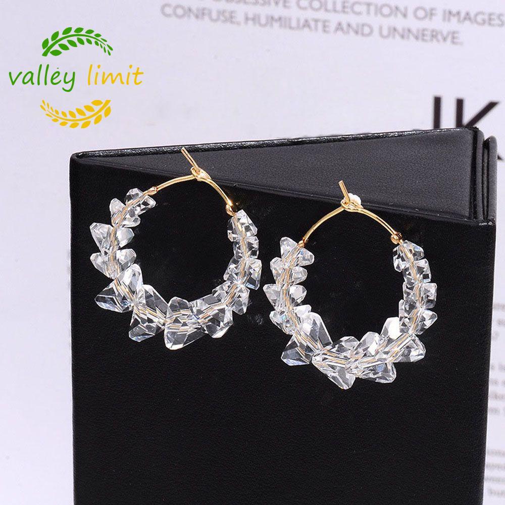 valley limit VALLEY LIMIT Ear Studs Acrylic Lady Tặng Nữ Trang Sức Dự Tiệc