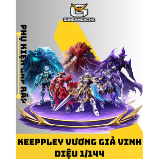 Mô Hình Lắp Ráp 1/144 Vương Giả Vinh Diệu Chính hãng KeepPley (GundamPromax)