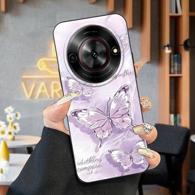Ốp Lưng Cho ZTE Blade A75 5G A76 A73 A72 A52 A33S Blade A35 A35E A55 A53 A56 Pro 4G 5G Nubia A76 4G 