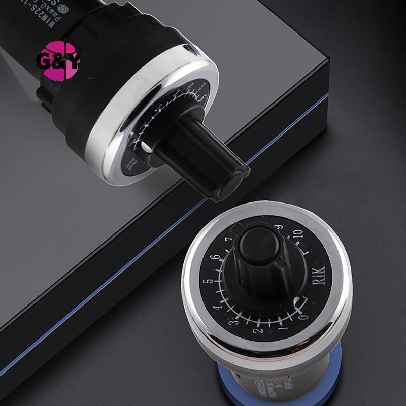 G & Y 1Pc 1K 2K 5K 10k 20k 50k 100k 500k Ohm Kháng LA42DWQ Bộ Chuyển Đổi Tần Số Điều Chỉnh Tốc Độ Nú