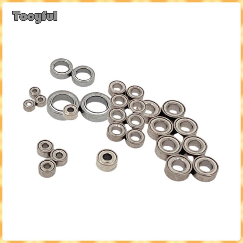 Bộ vòng bi 14 miếng Tooyful cho Wltoys 244016 Nâng cấp các bộ phận xe RC thay thế