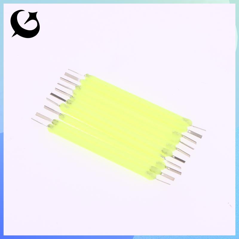 [FIREFLY1] 10 Bộ phận đèn dây tóc LED Edison 38mm DC3V Hạt LED Phụ kiện đèn sợi đốt Diode để chiếu s