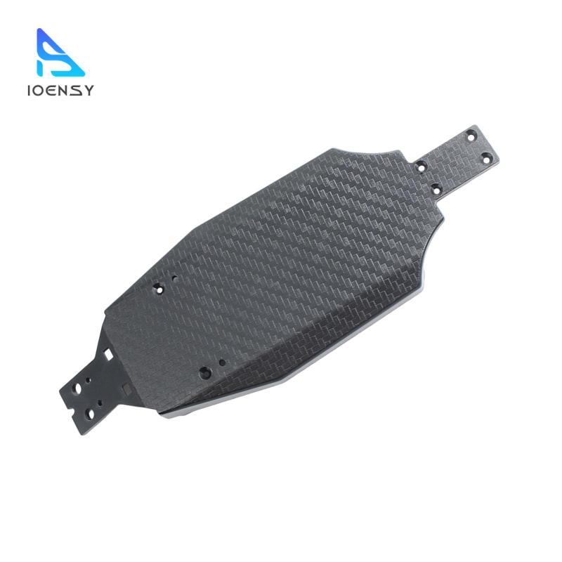 Phụ kiện bảng đáy khung gầm RC 1 / 24 Nâng cấp sửa đổi cho Wltoys 244016