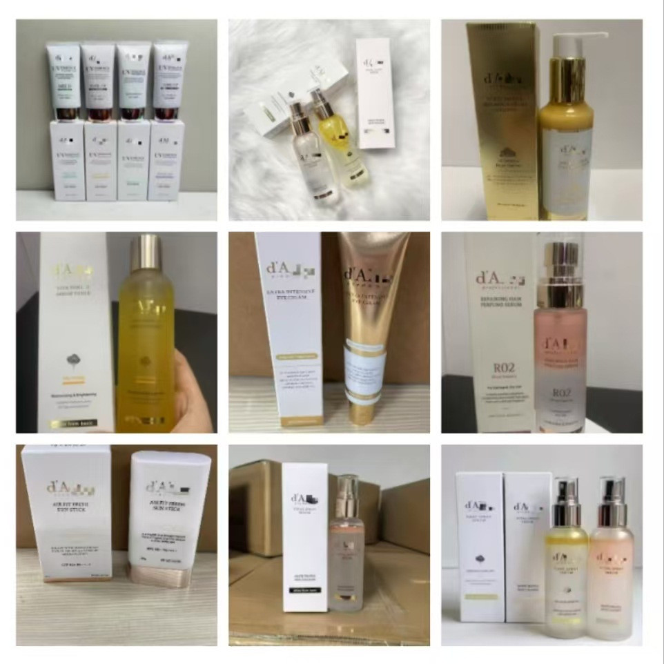 Hàn Quốc Dalba Dalba Dalba Tiếp Viên Phong Cách Cổ Điển Hoa Dưỡng Ẩm Dưỡng Ẩm Thiết Lập Trang Điểm 1