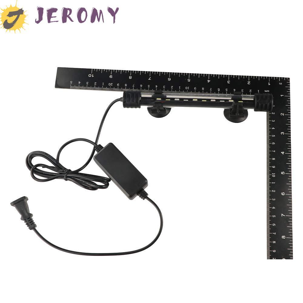 JEROMY Plants Grow Lights Độ sáng cao Phích cắm EU / US Aquatic Plant Trang trí dưới nước Đèn LED nư