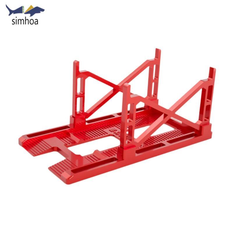 Simhoa 1 / 64 Diorama Xe Hiển Thị Đứng Diorama Đạo Cụ Mini Không Gian Đỗ Xe Đơn
