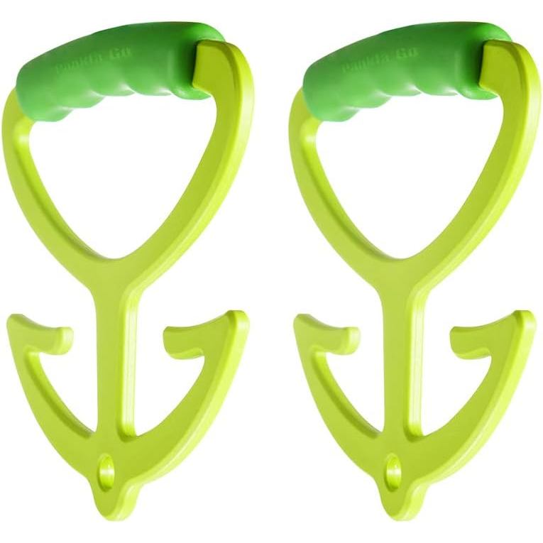 Tay cầm Pankia Giá đỡ túi tạp hóa Túi mua sắm Tay cầm mỗi tay cầm giữ tới 80lbs, Móc treo có tay cầm