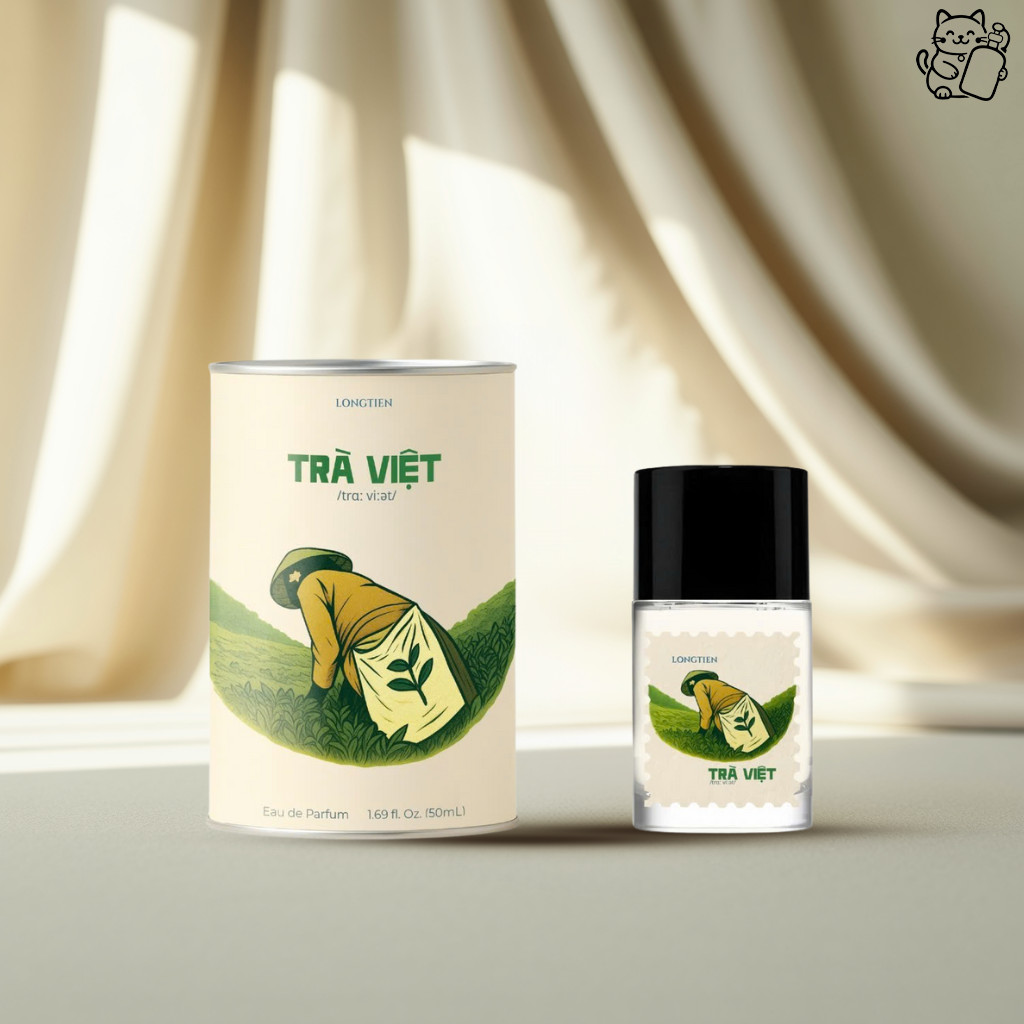[1MIL] [Hỏa tốc HCM]  LONGTIEN Trà Việt EDP