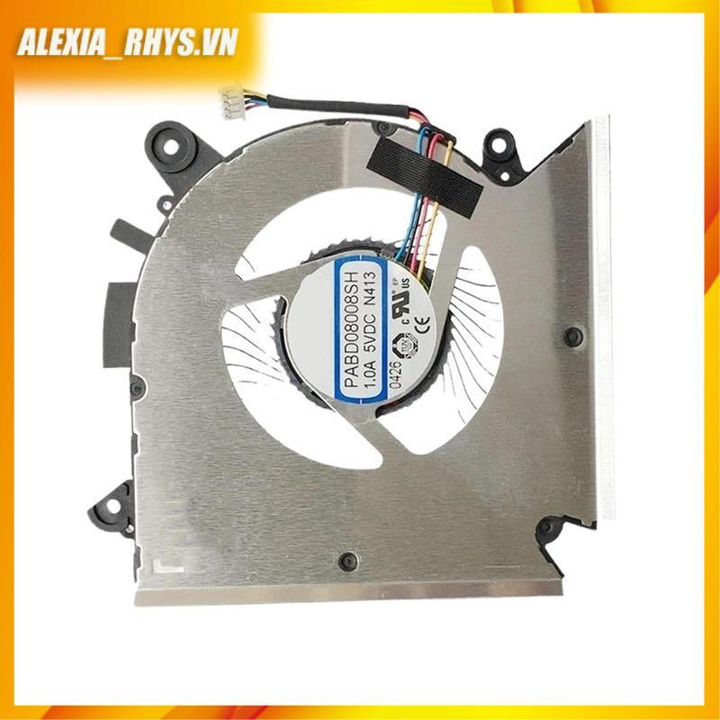 [VNG4] Quạt Làm Mát CPU Cho Quạt Làm Mát CPU GF63 Cho GF63 GF65 MS-16R1 MS-16R2 PABD08008SH N413 E32
