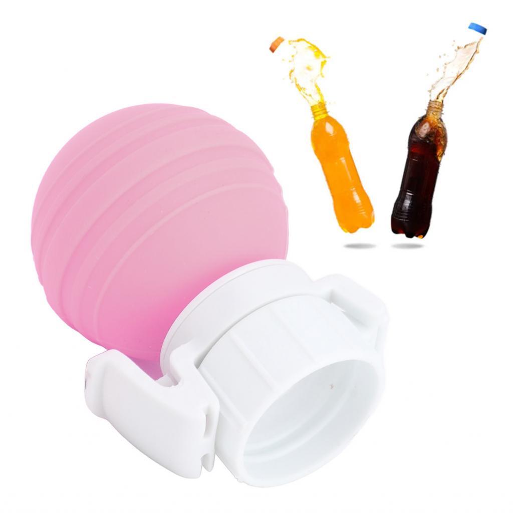 Babypatronus.ph tomvorks Nắp chai Soda Chống rò rỉ Nước uống có ga Nắp bơm không khí Fizz Keeper Sto