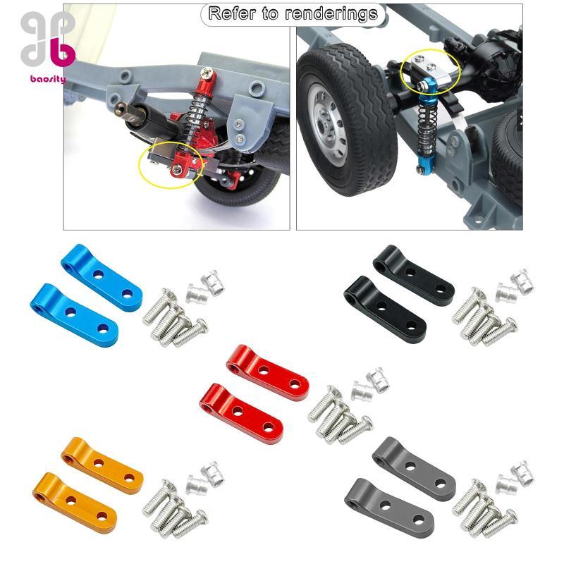 [Baosity] Giá đỡ sốc phía sau cho phụ kiện phụ kiện xe tải bánh xích WPL D12 1 / 10