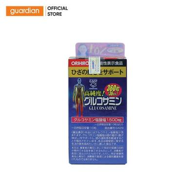 Viên Uống Glucosamine Orihiro Hỗ Trợ Giảm Đau Xương Khớp 360 Viên | Guardian Việt Nam